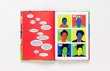 Бумажная книга «Basquiat. A Graphic Novel », автор Паоло Паризи - фото №4 - миниатюра