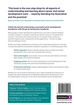 Паперова книга «The Career Development Handbook: The Foundations of Professional Career Practice», авторів Розі Александер, Трістрам Кулі, Джилл Фріджеріо - фото №2 - мініатюра