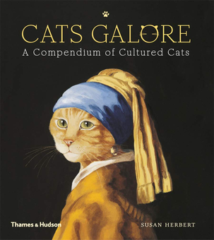 Паперова книга «Cats Galore. A Compendium of Cultured Cats», автор Сьюзен Герберт - фото №1 - мініатюра