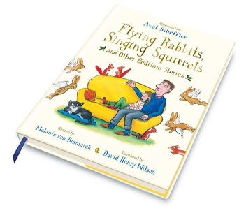 Бумажная книга «Flying Rabbits, Singing Squirrels and Other Bedtime Stories» - фото №2 - миниатюра