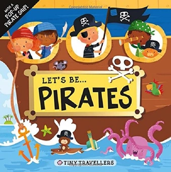 Паперова книга «Let's be...Pirates», автор Роджер Прідді - фото №1 - мініатюра