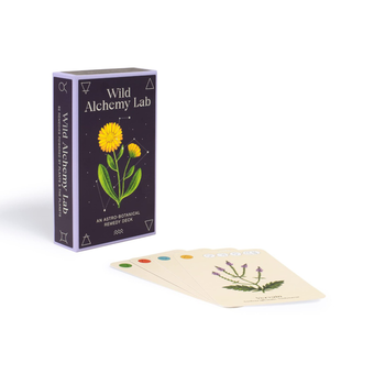 Паперова книга «Wild Alchemy Lab. An Astro-botanical Remedy Deck», автор Джемма Фостер - фото №3 - мініатюра