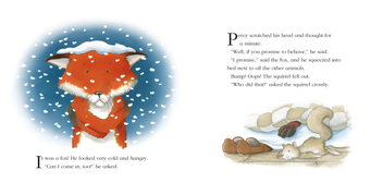 Бумажная книга «One Snowy Night. Book & CD», автор Ник Баттерворт - фото №2 - миниатюра