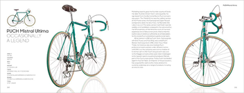 Паперова книга «Cyclepedia. A Tour of Iconic Bicycle Designs», автор Майкл Ембахер - фото №3 - мініатюра