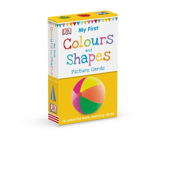 Паперова книга «My First Colours & Shapes» - фото №2 - мініатюра