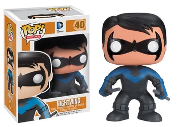  «Коллекционная фигурка Funko Pop! Pop Heroes DC Comics Найтвинг (FK3533)», бренда Funko Pop - фото №2 - миниатюра