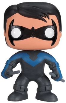  «Коллекционная фигурка Funko Pop! Pop Heroes DC Comics Найтвинг (FK3533)», бренда Funko Pop - фото №1 - миниатюра