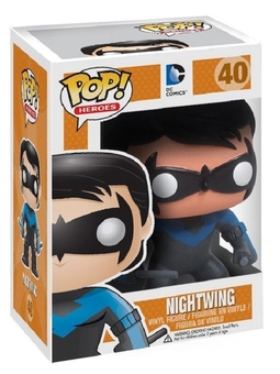  «Коллекционная фигурка Funko Pop! Pop Heroes DC Comics Найтвинг (FK3533)», бренда Funko Pop - фото №3 - миниатюра