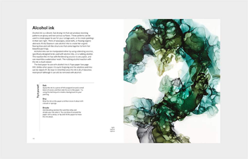 Бумажная книга «Ink. Do More Art», автор Бриджит Дэйвис - фото №8 - миниатюра