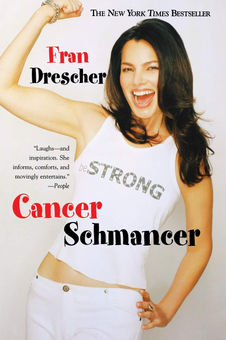 Бумажная книга «Cancer Schmancer», автор Фрэн Дрешер - фото №1 - миниатюра