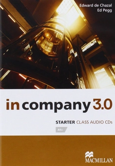 Бумажная книга «In Company 3.0 Starter Level Class Audio CD» - фото №1 - миниатюра