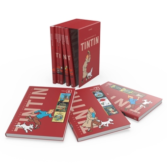 Паперова книга «The Tintin Collection», автор Ерже - фото №2 - мініатюра