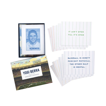 Паперова книга «Yogi Berra Notecards» - фото №2 - мініатюра