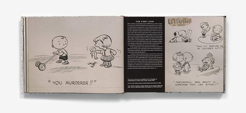 Бумажная книга «Only What's Necessary 70th Anniversary Edition: Charles M. Schulz and the Art of Peanuts», автор Чип Кидд - фото №6 - миниатюра