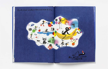 Паперова книга «Bob's Blue Period», автор Маріон Дьючарс - фото №4 - мініатюра