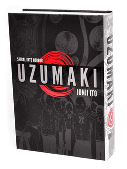 Паперова книга «Uzumaki. 3-in-1 Deluxe Edition», автор Джюнджі Іто - фото №3 - мініатюра