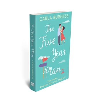 Бумажная книга «The Five-Year Plan», автор Карла Берджес - фото №4 - миниатюра
