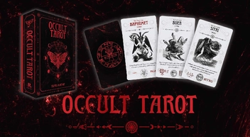 Паперова книга «Occult Tarot», автор Тревіс Макгенрі - фото №8 - мініатюра