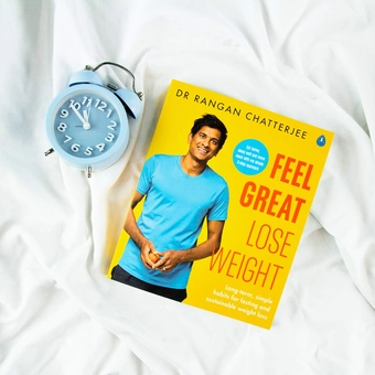 Паперова книга «Feel Great Lose Weight», автор Ренган Чаттерджі - фото №2 - мініатюра