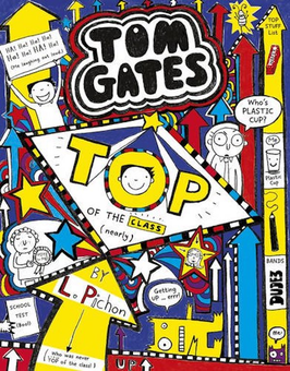 Бумажная книга «Tom Gates 9. Top of the Class», автор Лиз Пичон - фото №1 - миниатюра