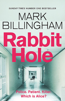 Бумажная книга «Rabbit Hole», автор Марк Биллингем - фото №1 - миниатюра