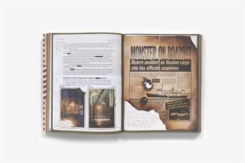 Бумажная книга «The X-Files: The Official Archives: Cryptids, Biological Anomalies, and Parapsychic Phenomena», автор Пол Терри - фото №7 - миниатюра