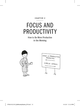 Паперова книга «My Morning Routine. How Successful People Start Every Day Inspired», авторів Бенджамін Сполл, Майкл Ксандер - фото №6 - мініатюра