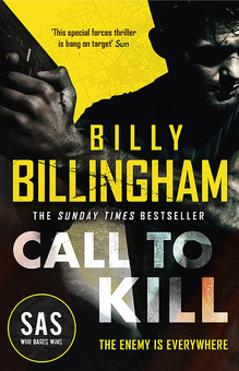 Бумажная книга «Call to Kill», авторов Конор Вудман, Билли Биллингем - фото №1 - миниатюра