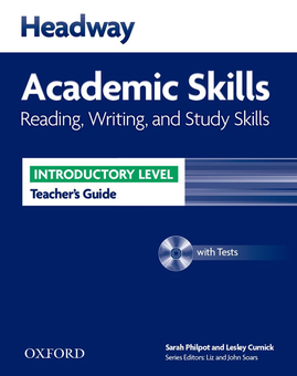 Паперова книга «Headway Academic Skills. Introductory. Reading, Writing, and Study Skills. Teacher's Guide », автор Сара Філпот - фото №1 - мініатюра