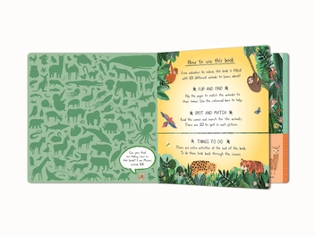 Бумажная книга «There Are 101 Animals In This Book» - фото №2 - миниатюра