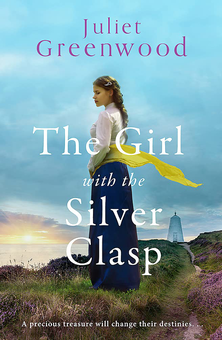 Бумажная книга «The Girl with the Silver Clasp», автор Джульетта Гринвуд - фото №1 - миниатюра