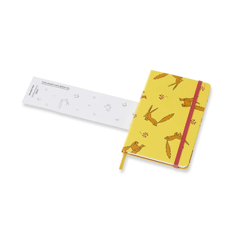  «Еженедельник карманный Moleskine Le Petit Prince на 2019 год желтый (DPP12WN2Y19)», бренда Moleskine - фото №3 - миниатюра