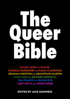 Бумажная книга «The Queer Bible», автор Джек Гиннесс - фото №1 - миниатюра