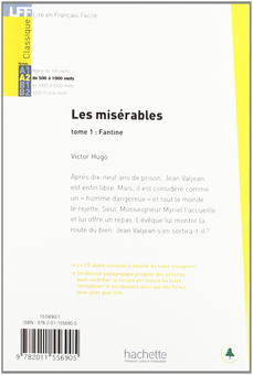 Паперова книга «Les Miserables: Tome 1: Fantine (+ CD audio)», автор Віктор Гюго - фото №2 - мініатюра