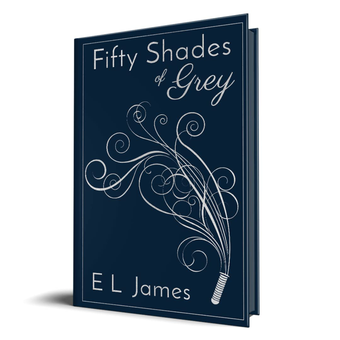 Паперова книга «Fifty Shades of Grey», автор Е. Л. Джеймс - фото №2 - мініатюра