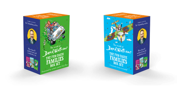 Бумажная книга «The World of David Walliams. Fun-Tastic Families Box Set», автор Дэвид Уольямс - фото №4 - миниатюра