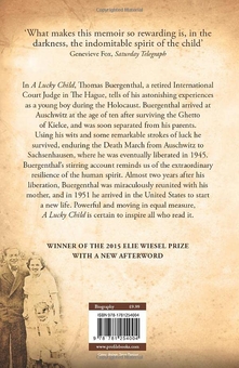 Бумажная книга «A Lucky Child : A Memoir of Surviving Auschwitz as a Young Boy», автор Томас Бюргенталь - фото №2 - миниатюра