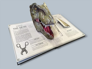 Паперова книга «Tyrannosaurus rex», автор Дугал Діксон - фото №4 - мініатюра