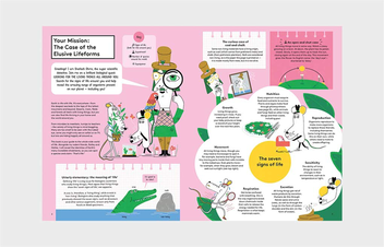 Бумажная книга «That's Life! Looking for the Living Things All Around You», автор Майк Барфилд - фото №4 - миниатюра