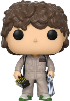  «Коллекционная фигурка Funko POP! Stranger Things Ghostbuster Dustin (21484)», бренда Funko Pop - фото №1 - миниатюра