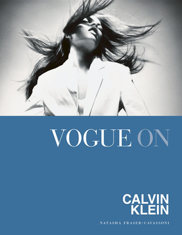 Паперова книга «Vogue on Calvin Klein», автор Наташа Фрейзер-Кавассоні - фото №1 - мініатюра
