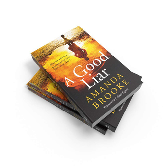 Паперова книга «A Good Liar», автор Аманда Брук - фото №3 - мініатюра