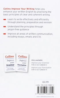 Бумажная книга «Collins Improve Your Punctuation», автор Грэм Кинг - фото №2 - миниатюра