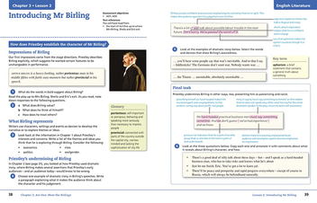 Бумажная книга «AQA GCSE (9-1) English Literature and Language - An Inspector Calls» - фото №2 - миниатюра
