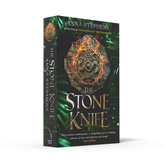 Бумажная книга «The Stone Knife», автор Анна Стивенс - фото №3 - миниатюра