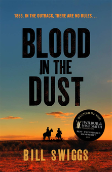 Бумажная книга «Blood in the Dust», автор Билл Свиггс - фото №1 - миниатюра