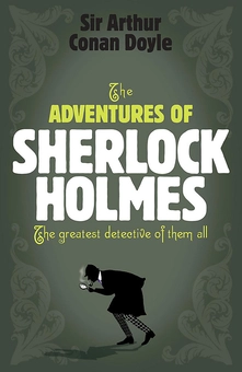 Бумажная книга «The Adventures of Sherlock Holmes», автор Артур Конан Дойл - фото №1 - миниатюра