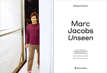 Паперова книга «Marc Jacobs. Unseen», автор Роберт Файрер - фото №2 - мініатюра