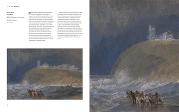 Бумажная книга «Turner & the Sea», автор Кристин Райдинг - фото №5 - миниатюра