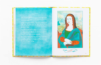 Бумажная книга «Little Guides to Great Lives. Leonardo da Vinci», автор Исабел Томас - фото №6 - миниатюра